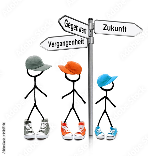 Familien und Wegweiser