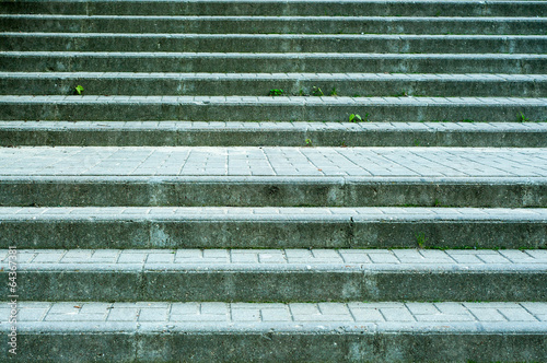 Empty stairs
