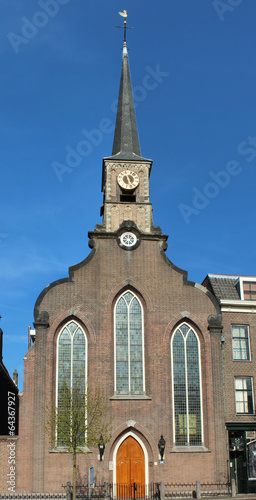 Lutherse Kerk Noordeinde Delft Nederland photo