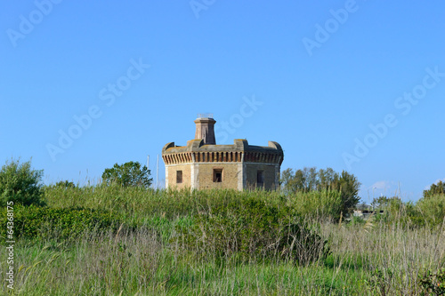 Ostia - Torre di San Michele o Maschio dell'Idroscalo photo