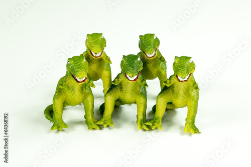 Toy Dinosaurs  T-Rex