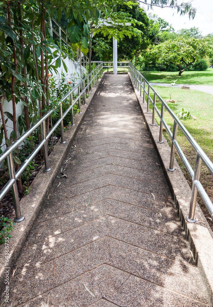 Bicycle ramp