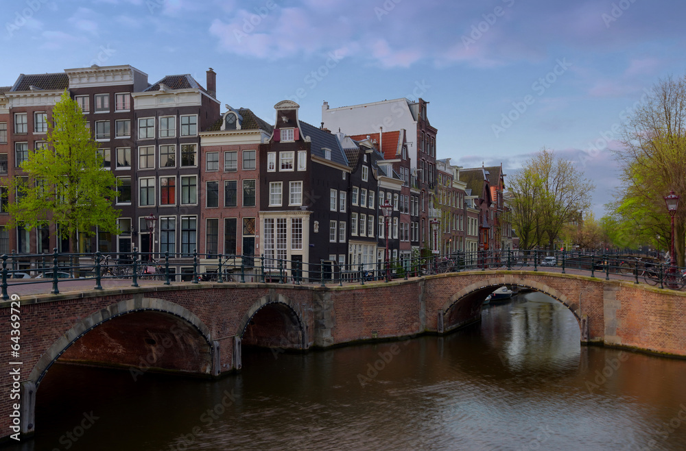 Amsterdam - Wohnen an der Keizersgracht