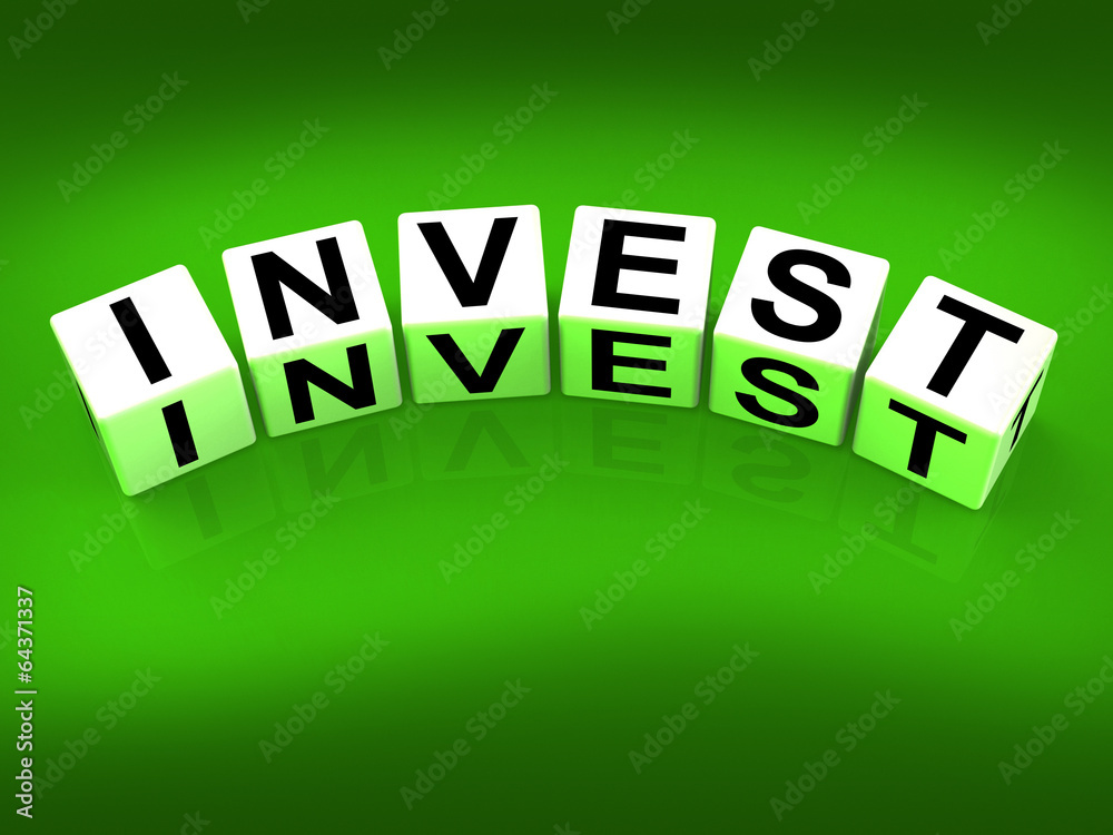 Invest Blocks Refer to Investing Loaning or Endowing