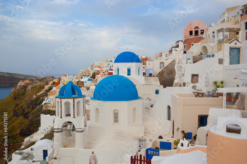 Santorini view