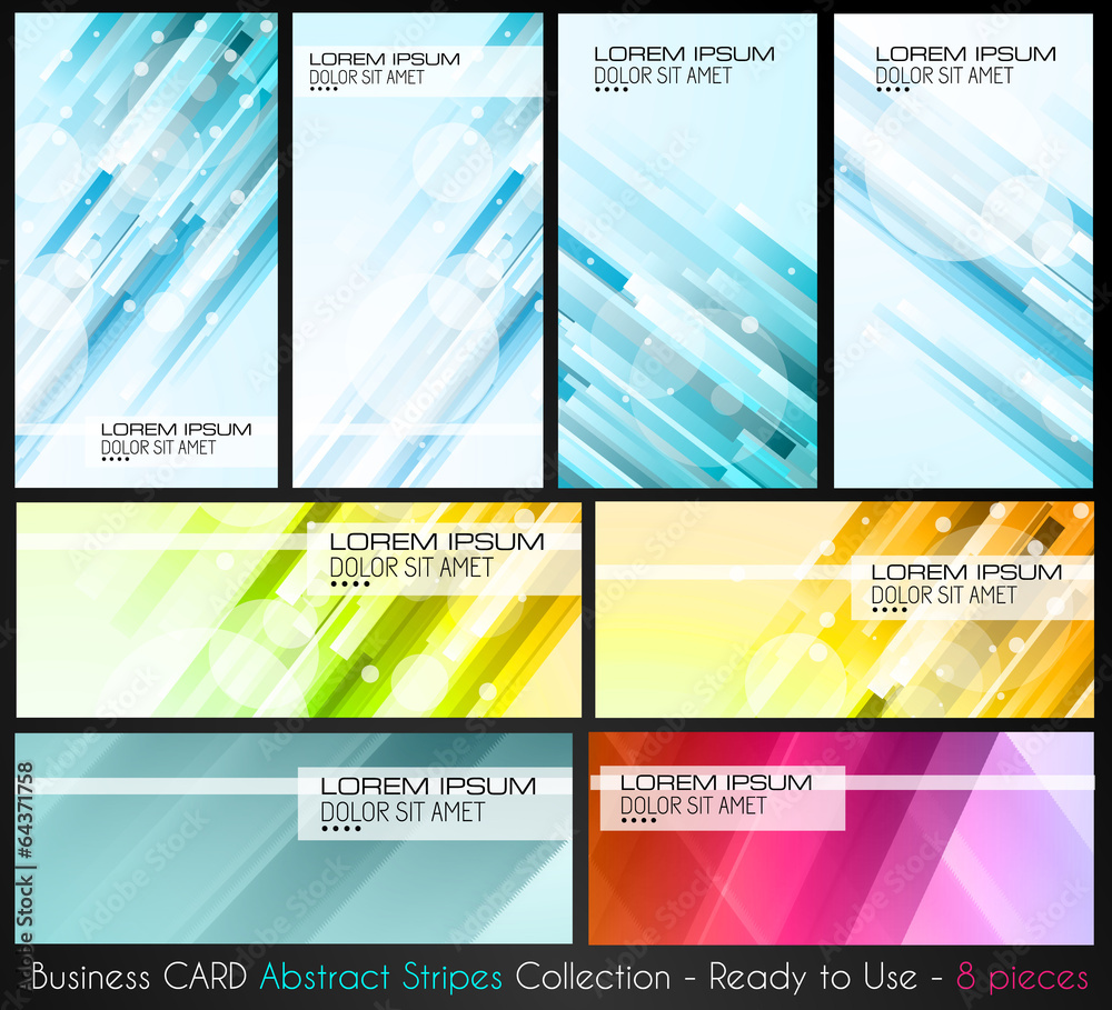 Abstract background templates for Covers