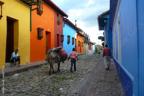 Houses in Bogota