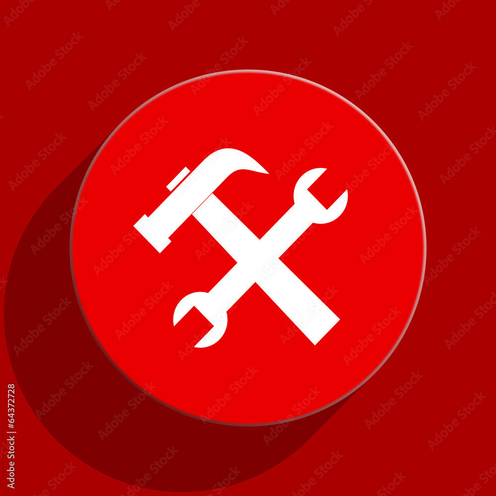 tool web flat icon tool web flat icon