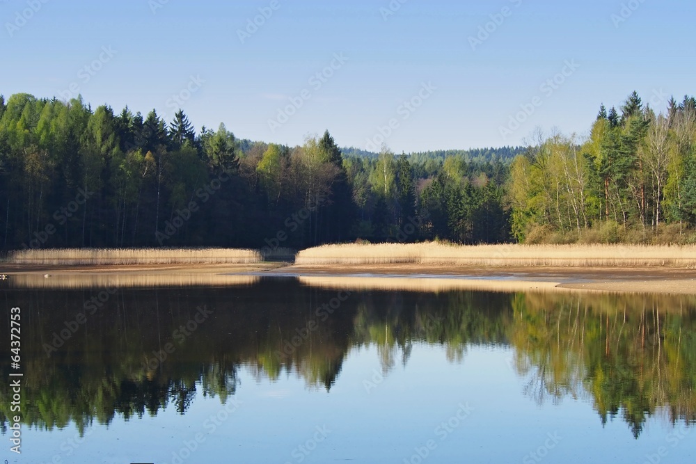 Lake in Highland