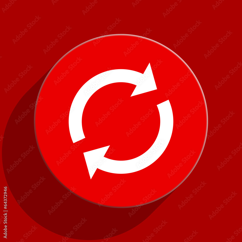 reload web flat icon reload web flat icon