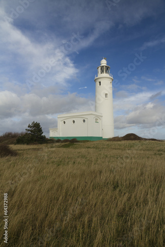 Hurst Point Lighthouse photo