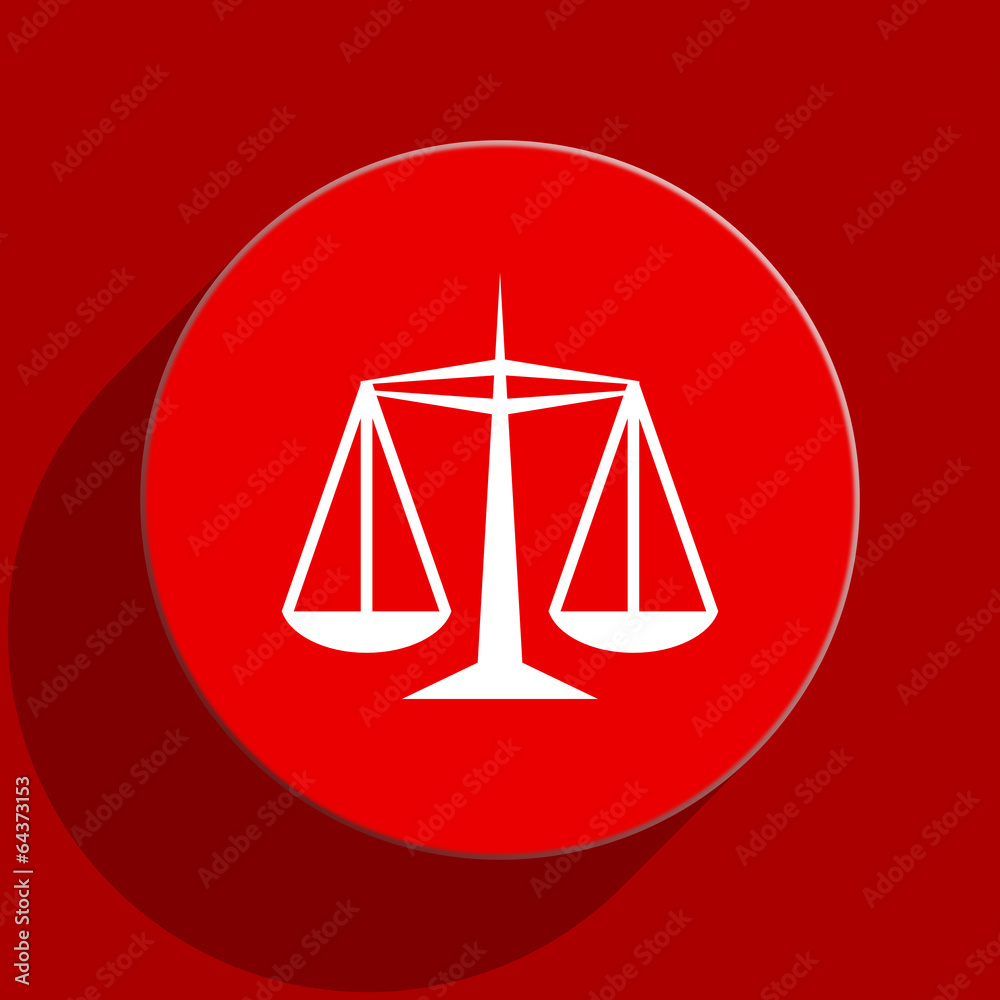 justice web flat icon justice web flat icon