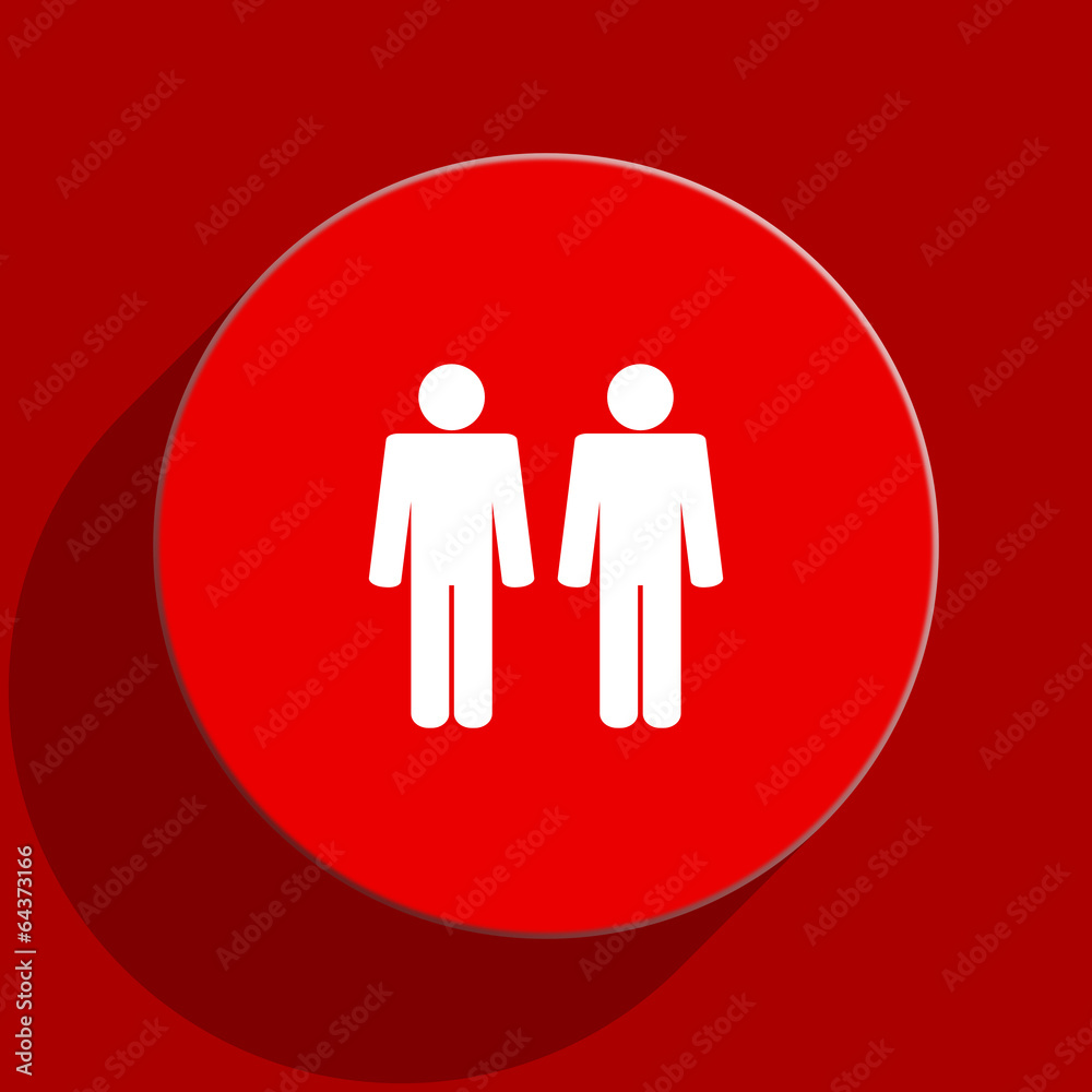 couple web flat icon couple web flat icon