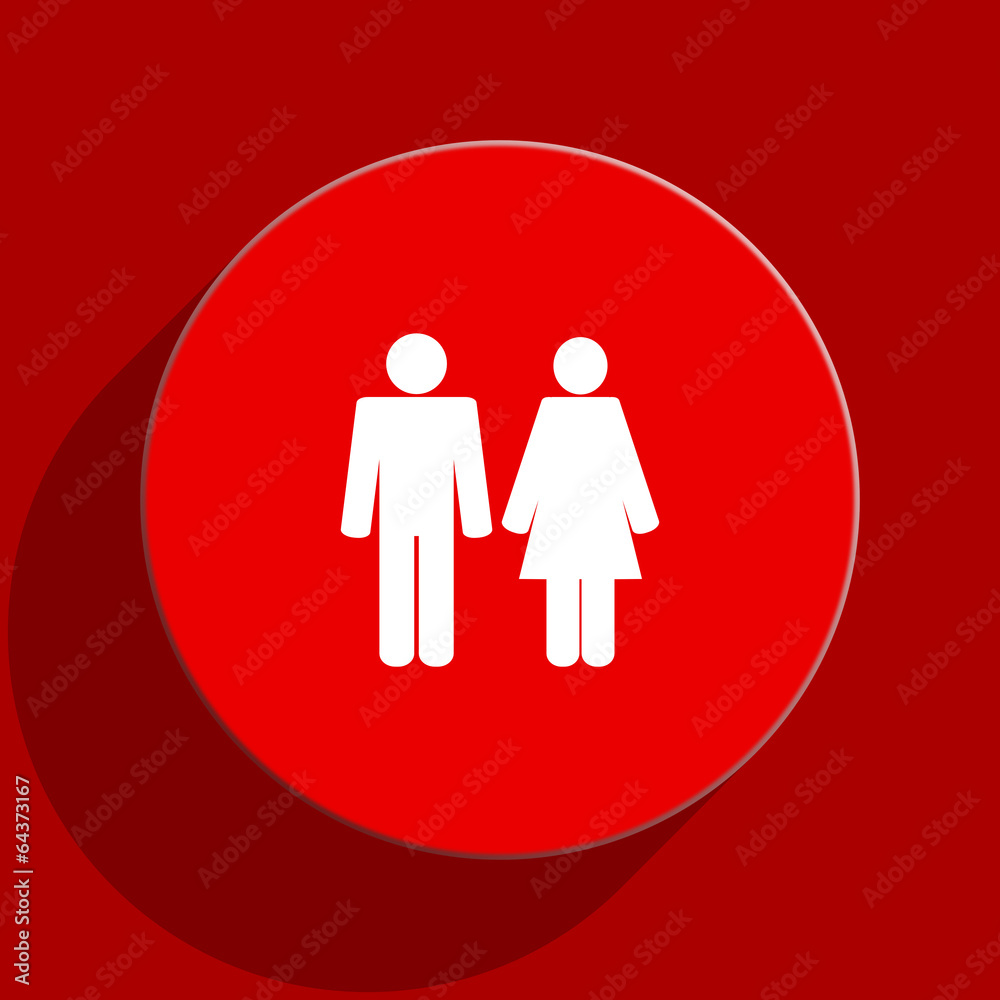 couple web flat icon couple web flat icon