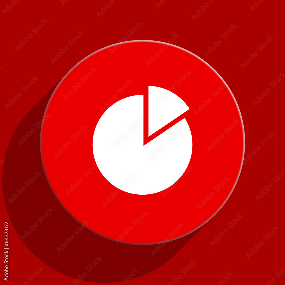 chart web flat icon chart web flat icon