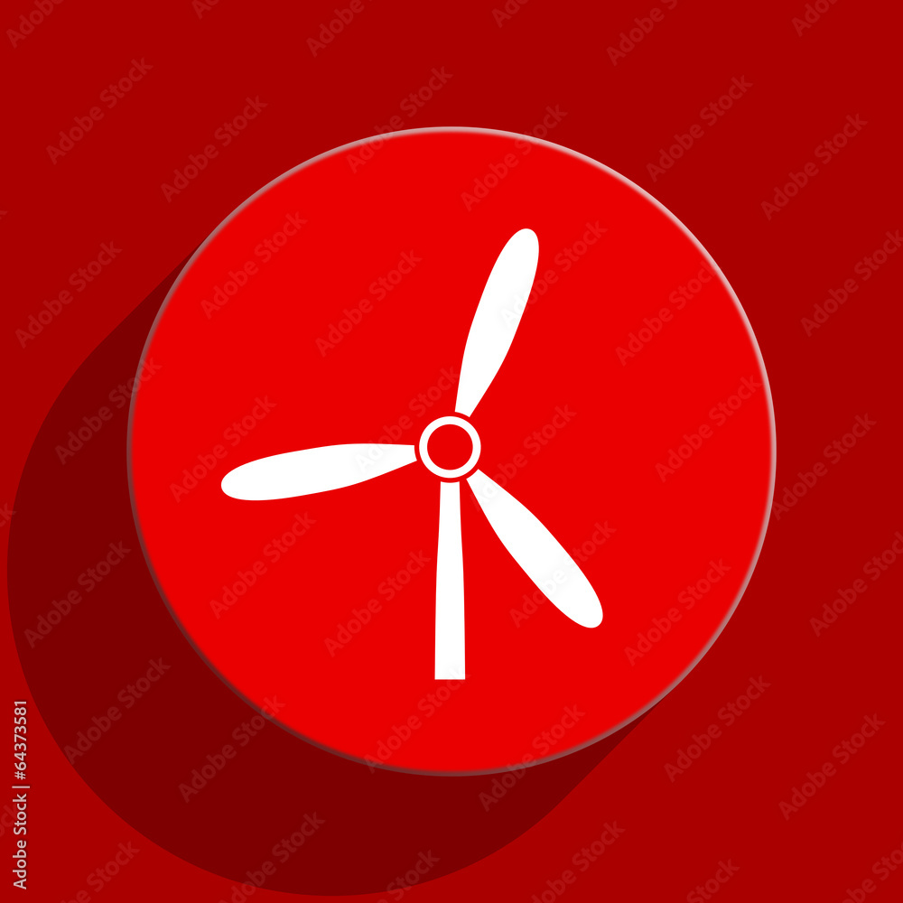 windmill web flat icon windmill web flat icon