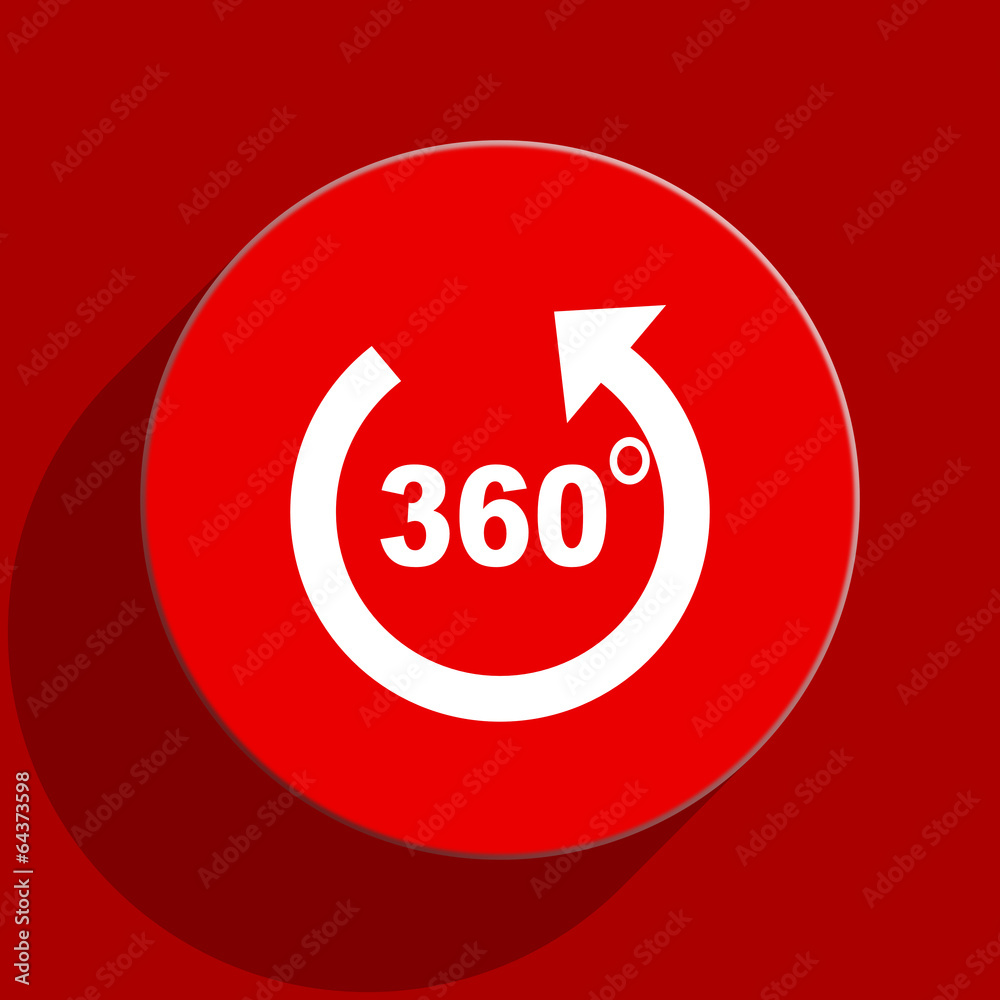 panorama web flat icon panorama web flat icon
