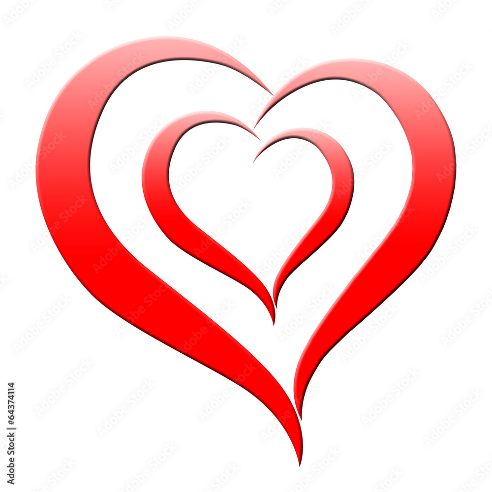 Red Heart Means Romanticism Passion And Amour