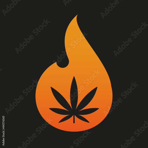 Flame icon