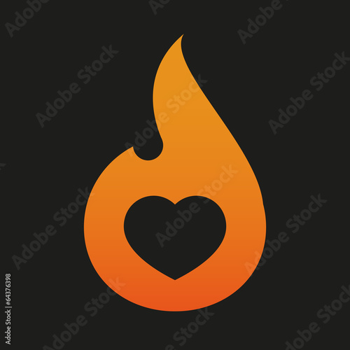 Flame icon
