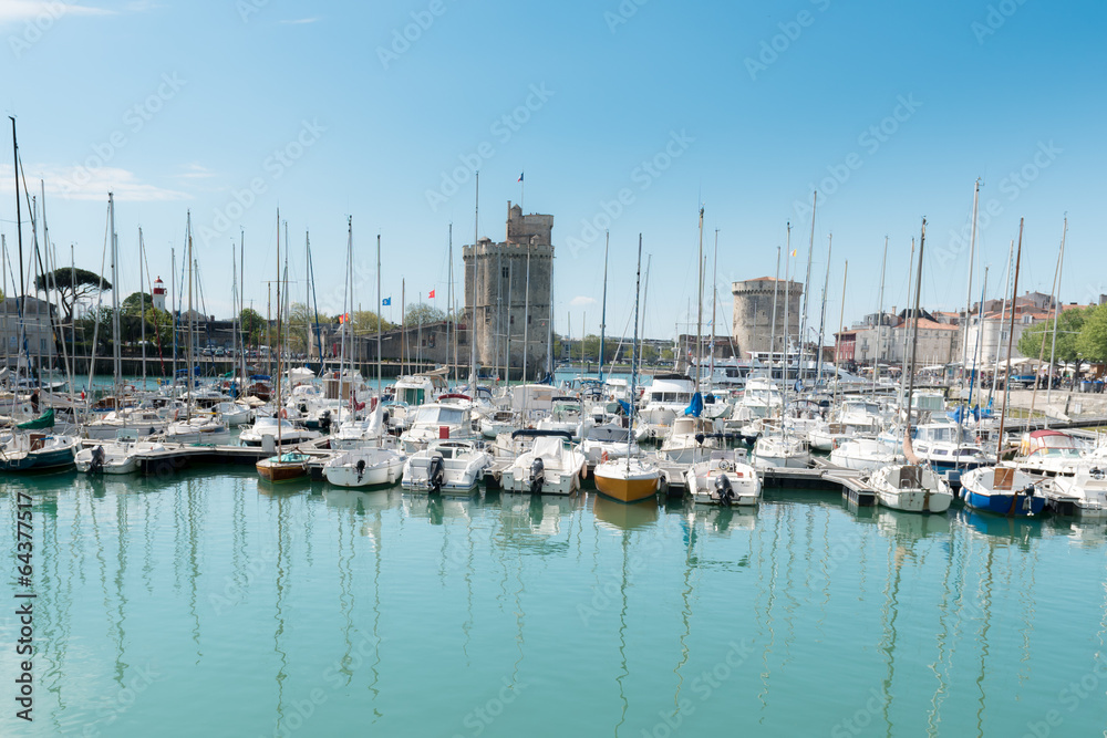 Marina, La Rochelle city, France