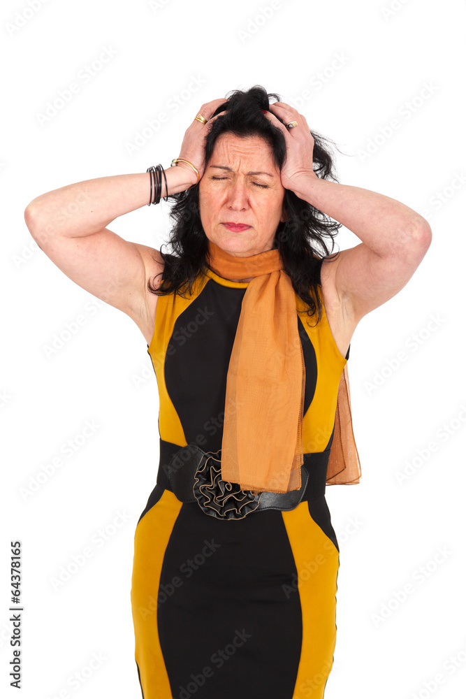 Beautiful businesswoman posing Beautiful businesswoman posing