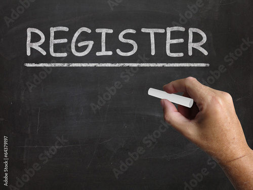 Register Blackboard Shows Joining Subscribing Or Check In