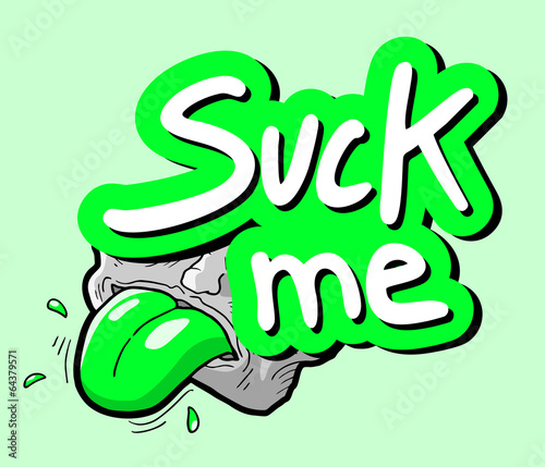 Candy suck me