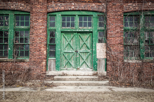 Old Building Falling Apart