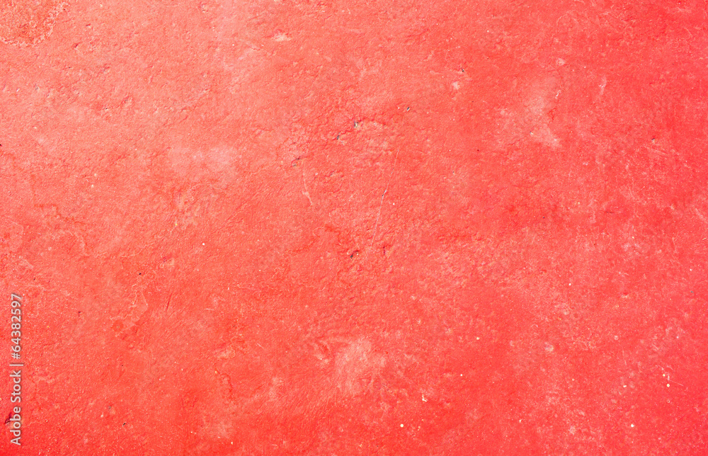 Fototapeta premium road surface painted in colours red