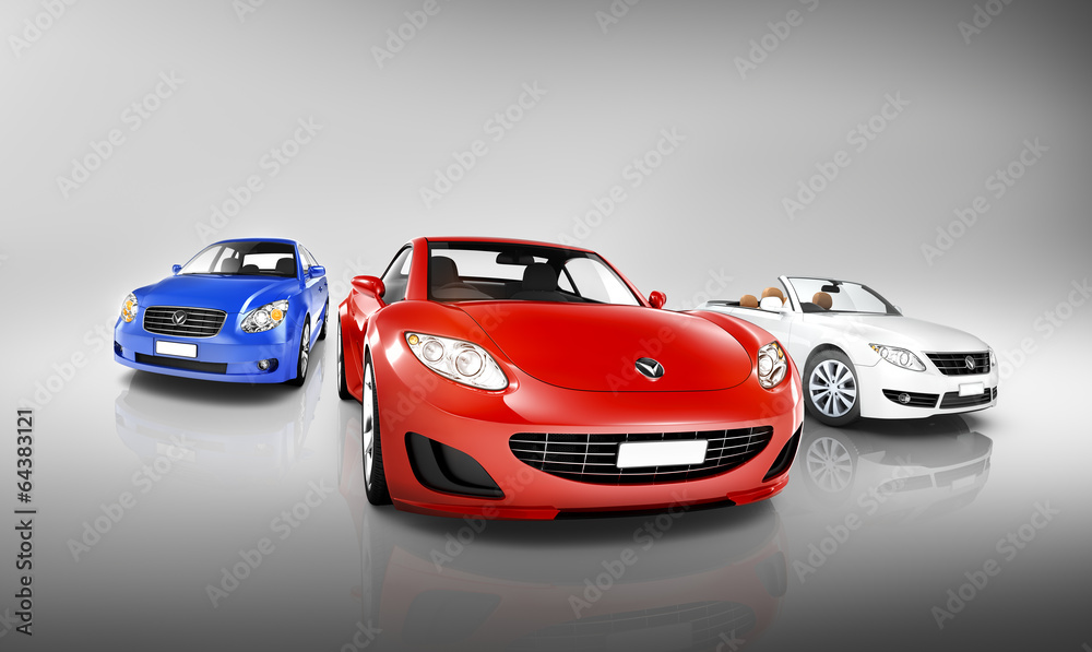 Variety of Luxury Vehicles