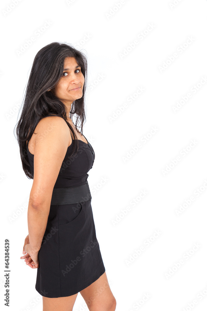 Beautiful young woman posing Beautiful young woman posing