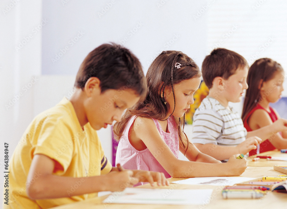 어린이 학교생활