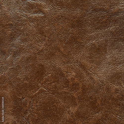 old brown leather texture closeup