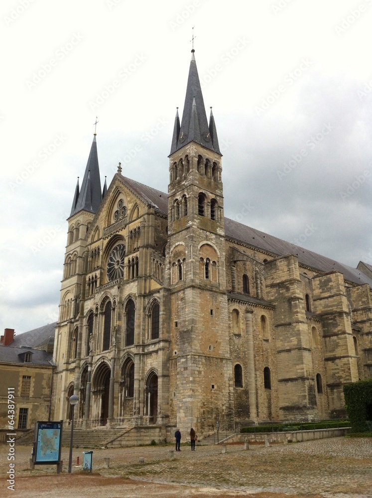 Basilica Saint Remi, Raims, France