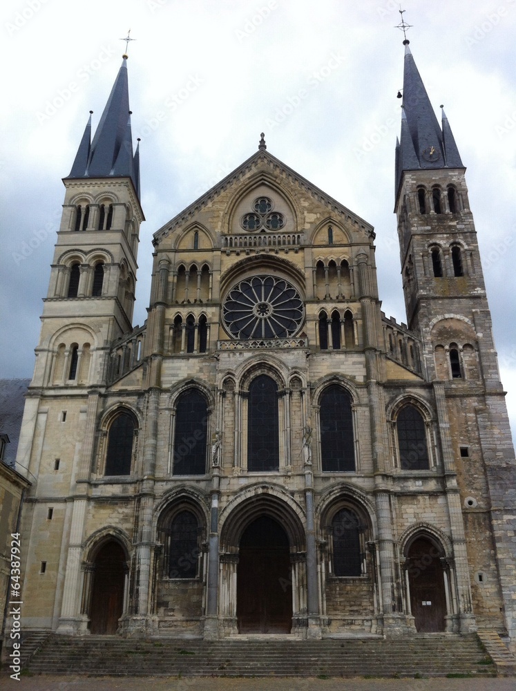 Basilica Saint Remi, Raims, France