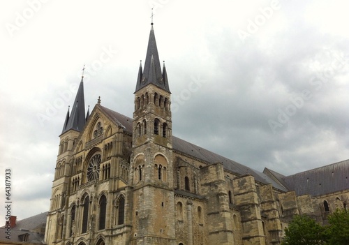 Basilica Saint Remi, Raims, France photo