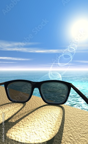 protection solaire - lunettes