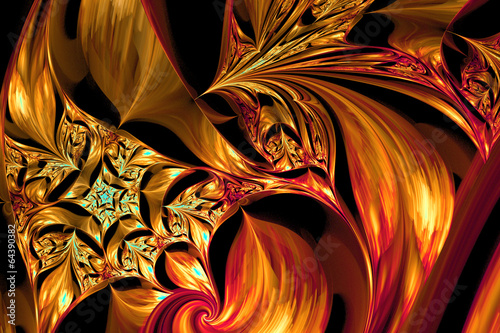 Computer generated fractal artwork