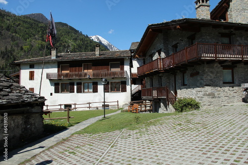 Paesino di Montagna