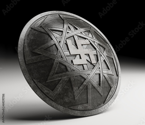 Foto shield Prophetic Oleg - Prince of Novgorod and Kiev