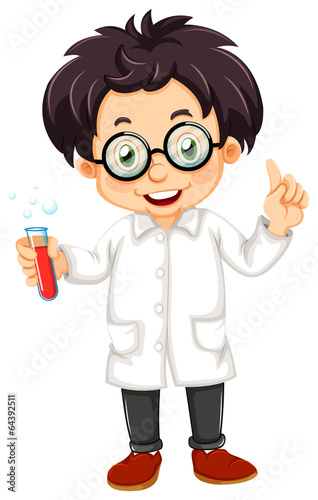 A scientist