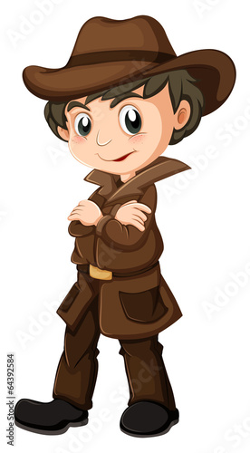 A young detective