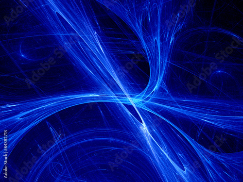 Colorful glow abstract synapse system