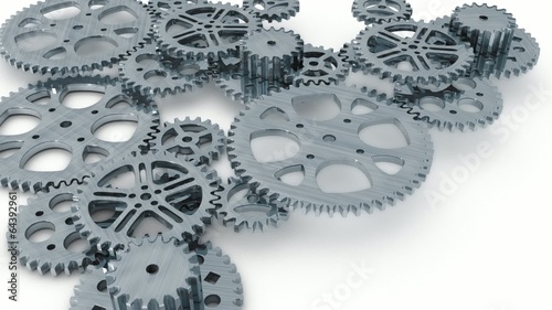 gears animation