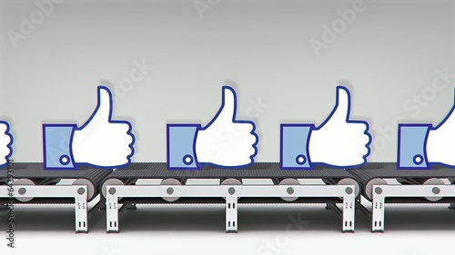 like buttons conveyor
