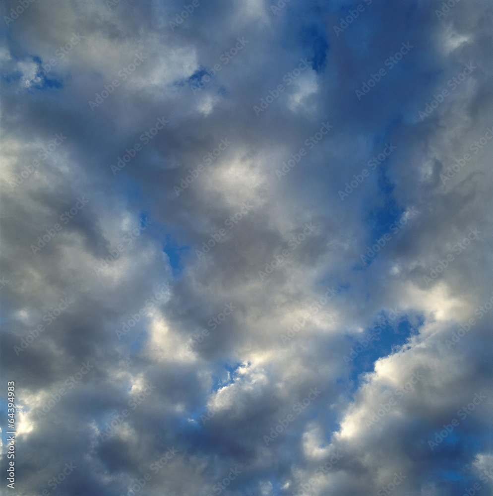 Fototapeta premium 하늘과 구름