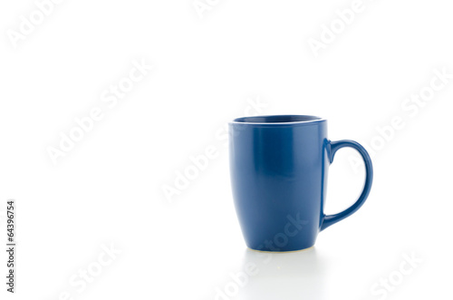 Mug isolated on white