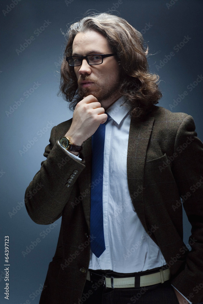 modern businessman modern businessman