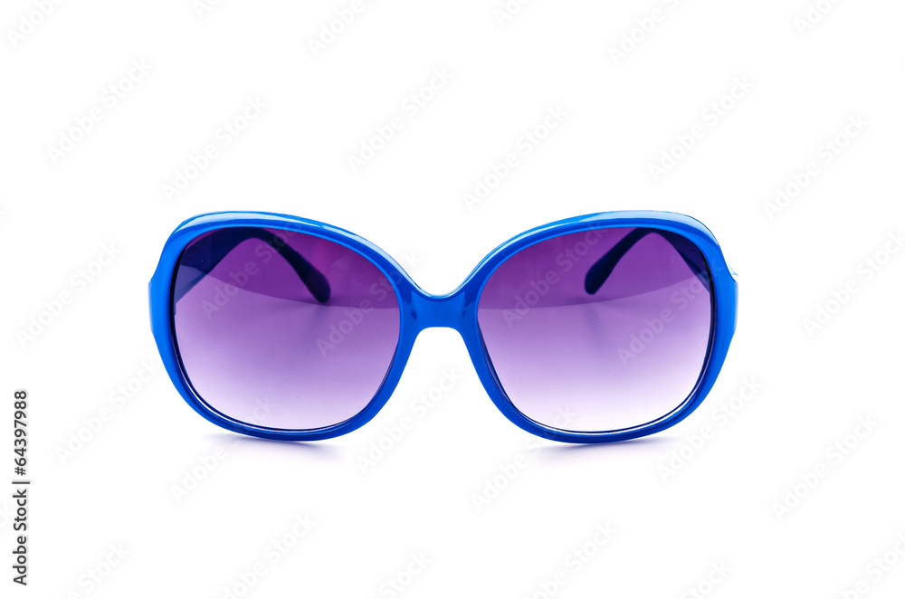 Sunglasses isolated white background Sunglasses isolated white background